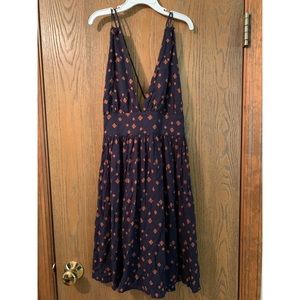 Urban Outfitters Printed Mini Dress